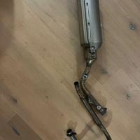 Copia marmitte originali honda fmx 650