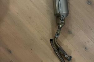 Copia marmitte originali honda fmx 650