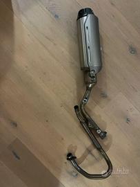 Copia marmitte originali honda fmx 650