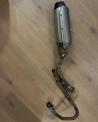 Copia marmitte originali honda fmx 650