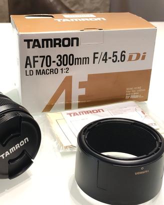 Tamron AF70-300 F/4-5.6