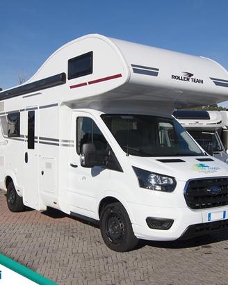 Camper Mansardato Roller Team Kronos 279 6 posti