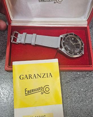 EBERHARD SCAFOGRAF 300 RARO AUTOMATICO