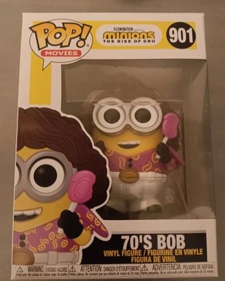 Funko Pop 901 Minions 70'S BOB