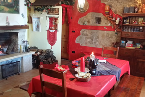 Casa in montagna con giardino