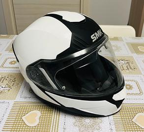 Casco SMK modulare usato pochissimo