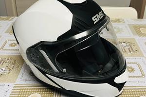 Casco SMK modulare usato pochissimo