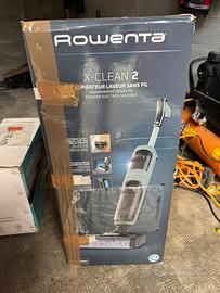 Rowenta x-clean 2 lavapavimenti 2 in 1