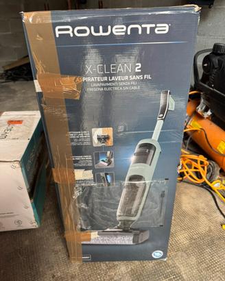 Rowenta x-clean 2 lavapavimenti 2 in 1