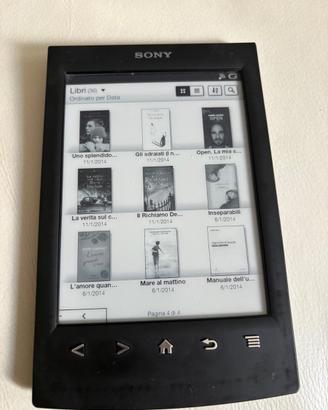 Digital E-Reader Sony