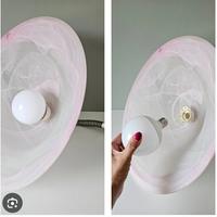 lampadario in vetro 50 cm