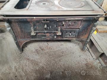 stufa cucina economica inizio 900