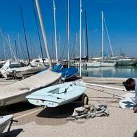 Laser/ILCA completa di vela - pronta per navigare