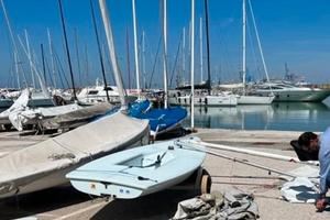 Laser/ILCA completa di vela - pronta per navigare