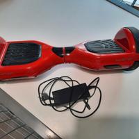 Monopattino elettrico Smart Balance Wheel rosso