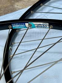 Ambrosio Super Elite NOS Vintage Mozzi Campagnolo