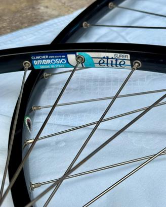 Ambrosio Super Elite NOS Vintage Mozzi Campagnolo