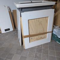 stufa a legna in ceramica