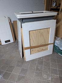 stufa a legna in ceramica