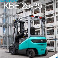 Carrello elevatore elettrico Baoli KBE-25 G