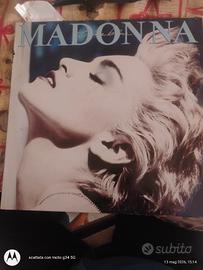 lp 33 giri madonna 