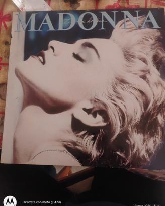 lp 33 giri madonna 