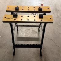 Banco da lavoro pieghevole