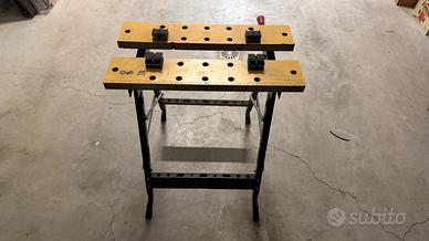 Banco da lavoro pieghevole