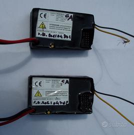 Domuplus CA Tx Rx 4 bit powerline onde convogliate