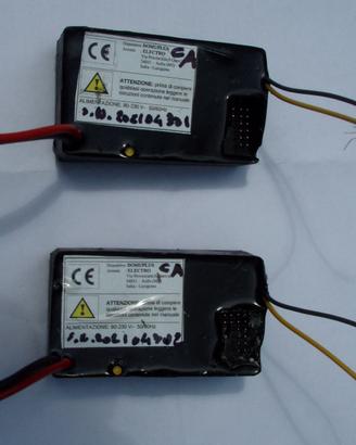 Domuplus CA Tx Rx 4 bit powerline onde convogliate