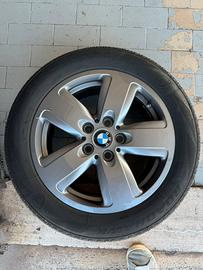 Cerchi bmw da 16 con gomme