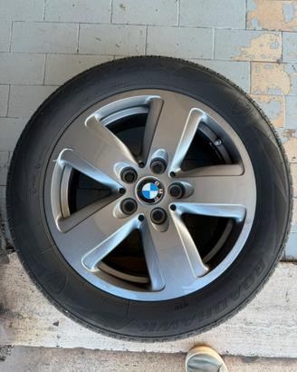 Cerchi bmw da 16 con gomme