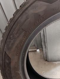 Gomme invernali quasi nuove