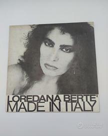 LOREDANA BERTE' - MADE IN ITALY - PRIMA EDIZIONE