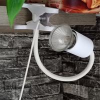 lampada con molettone