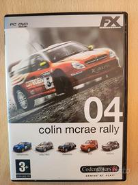 Colin mcRae Rally 04