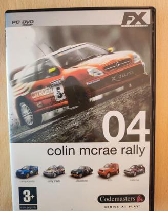 Colin mcRae Rally 04