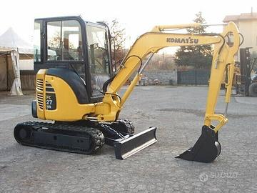 Miniescavatore usato KOMATSU PC27-MR2