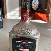 Bottiglia Liquore Brandy Sanley numerata