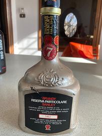 Bottiglia Liquore Brandy Sanley numerata