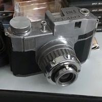 Macchina fotografica vintage Comet S Bencini,50’