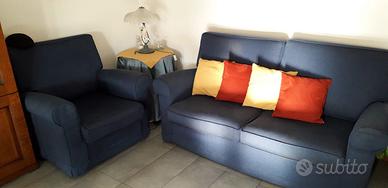 Divano e poltrona