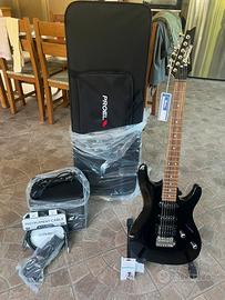 Set chitarra elettrica ibanez