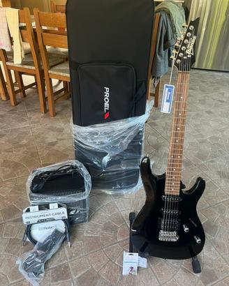 Set chitarra elettrica ibanez