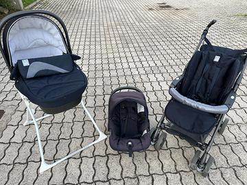 Trio Cam navicella passeggino ovetto