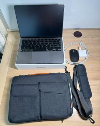 Macbook Air M1 2020 8GB/256GB 13 pollici + access.