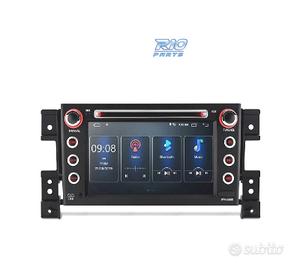 RADIO GPS ANDROID 14 PER SUZUKI GRAND VITARA 05-13