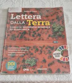 Libro lettera dalla terra