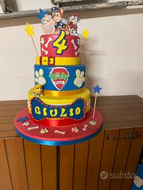 Torta scenica pawtrol