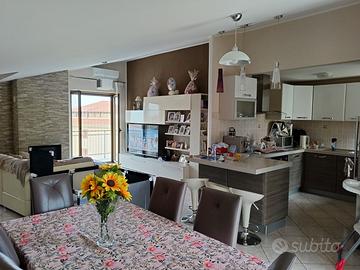 Mansarda panoramica 130 mq 65000 trattabile